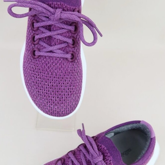 Allbirds Tree Dasher 2 Athletic Sneakers Running Shoes Purple Women  W 9.5 - Picture 5 of 7